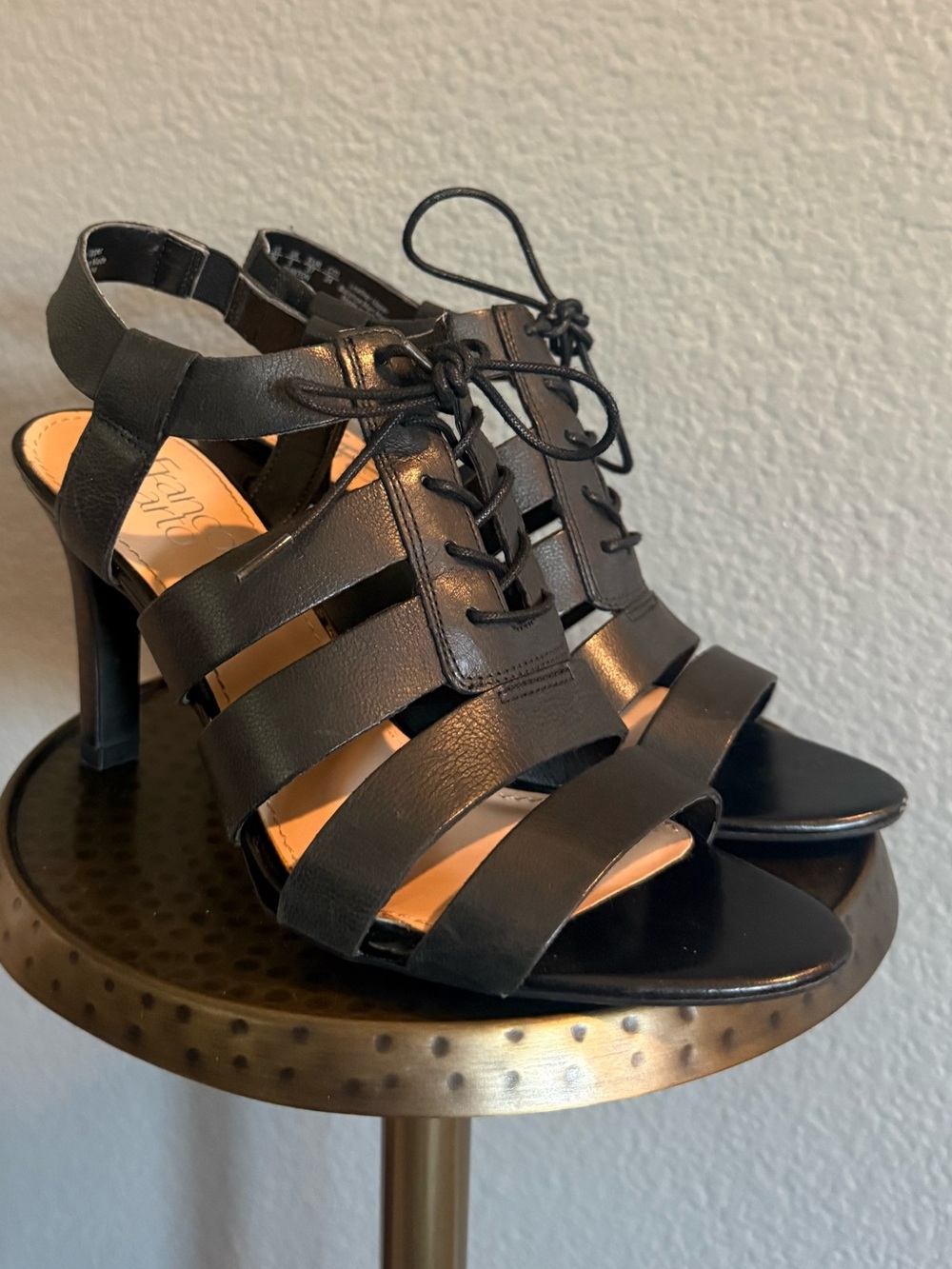 Franco Sarto Quinton Heel in Black
